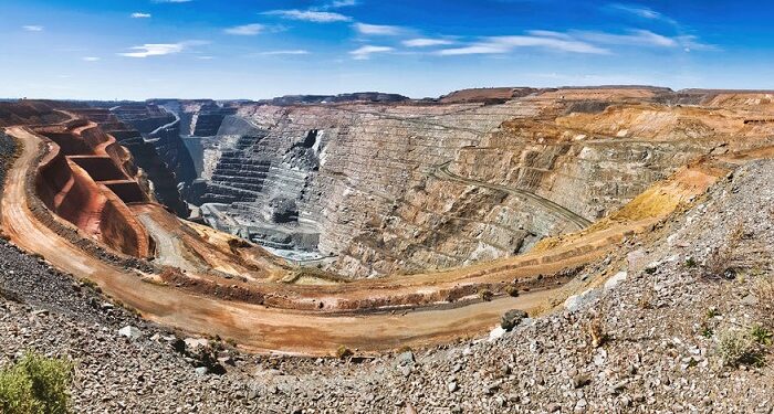 Mina de oro Super Pit (Australia Occidental)