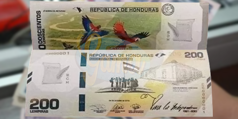 Honduras Emitirá Un Nuevo Billete De 200 Lempiras Con Motivos Del 3931