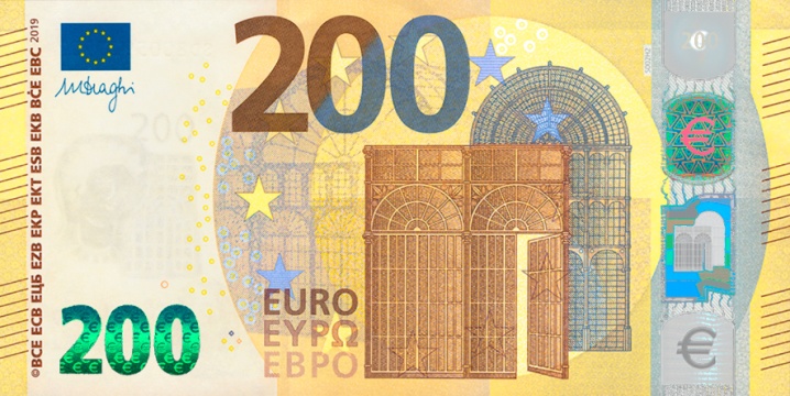 Introducción a los billetes de Euro (II), Segunda Generación Serie Europa –  Crónica Numismática