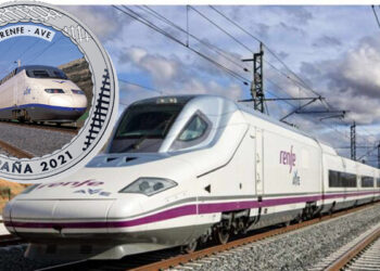 “Historia del Ferrocarril” acuñada por la FNMT-Real Casa de la Moneda saldrá el 20 de diciembre
