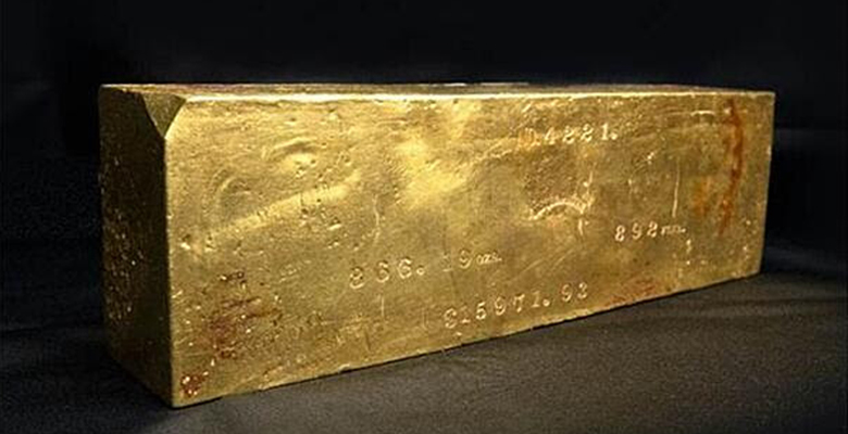 Intentar Lo dudo Dedos de los pies Histórico lingote de oro de 25,5 kilos a subasta por Heritage Auctions en  Florida el 7 de enero – Crónica Numismática