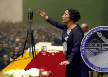 La FNMT-Real Casa de la Moneda rinde tributo al feminismo del 8 de marzo y a Clara Campoamor