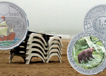 FNMT prepara nuevas emisiones para después del verano: Vuelta al Mundo y Animales en Peligro